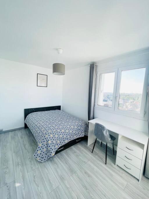 Appartement 3 Pieces Lumineux لو هافر المظهر الخارجي الصورة