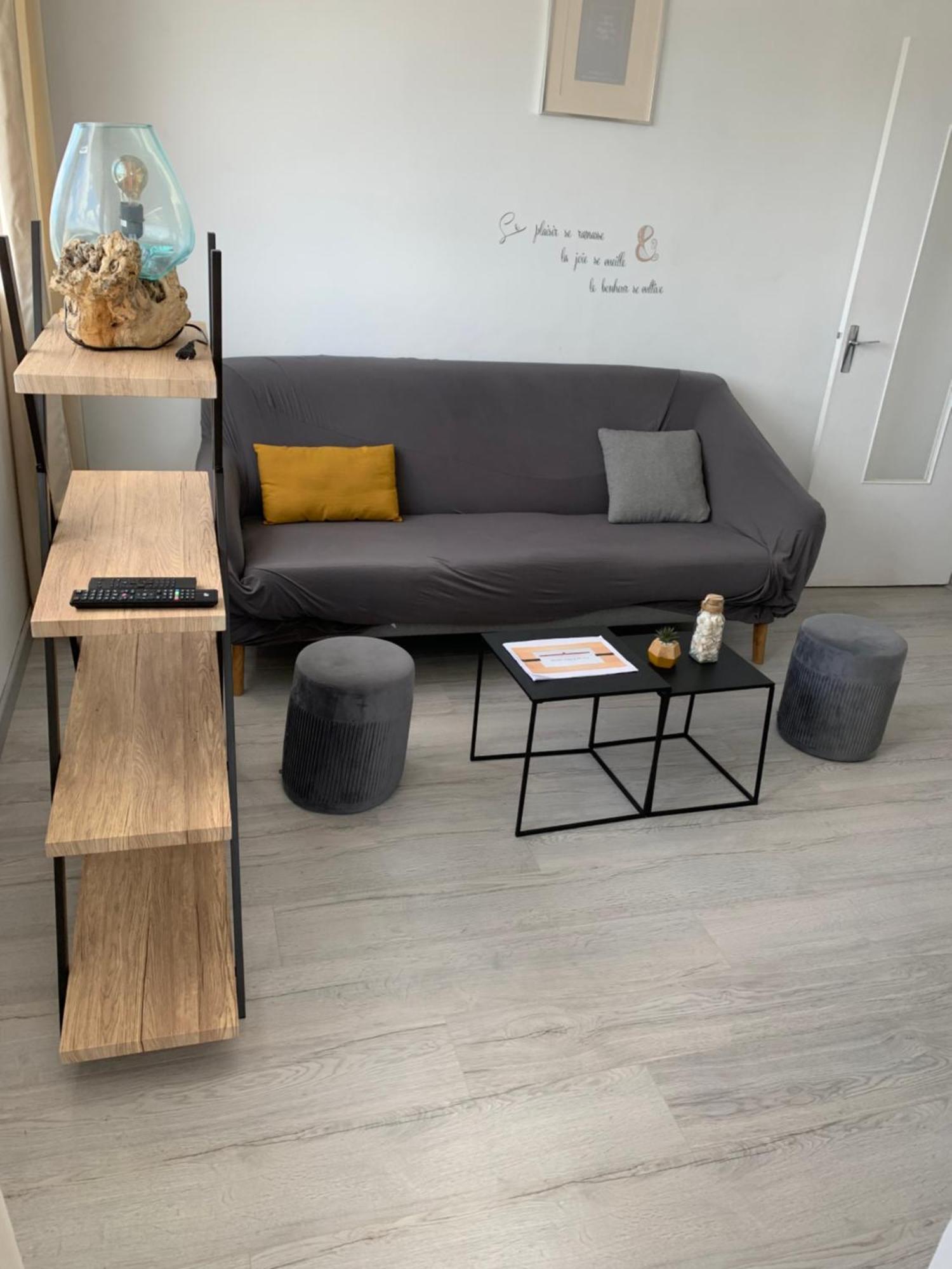 Appartement 3 Pieces Lumineux لو هافر المظهر الخارجي الصورة