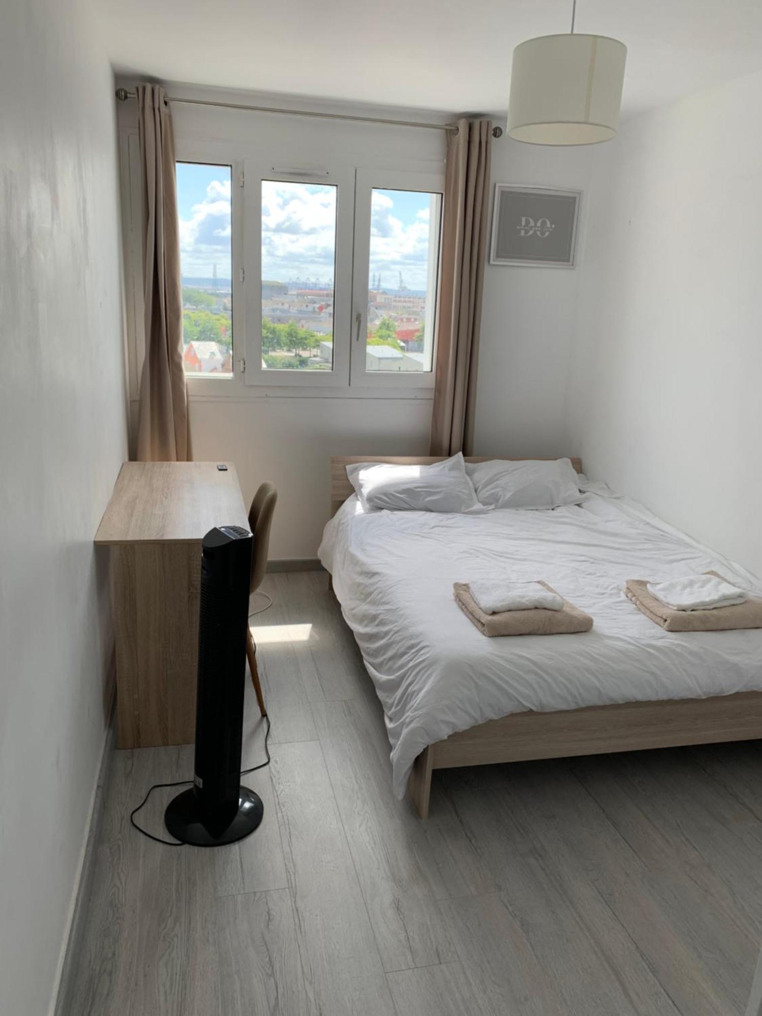 Appartement 3 Pieces Lumineux لو هافر المظهر الخارجي الصورة
