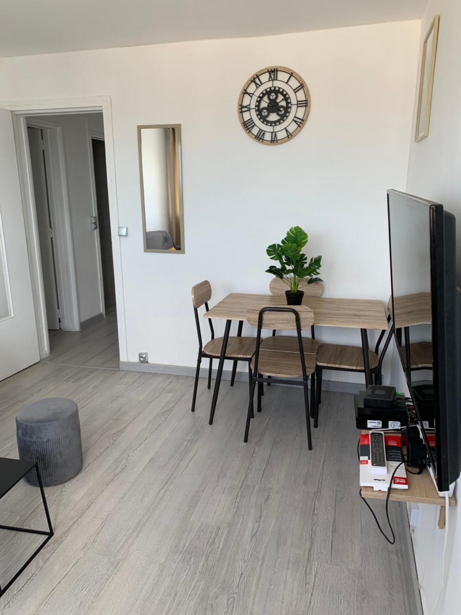 Appartement 3 Pieces Lumineux لو هافر المظهر الخارجي الصورة