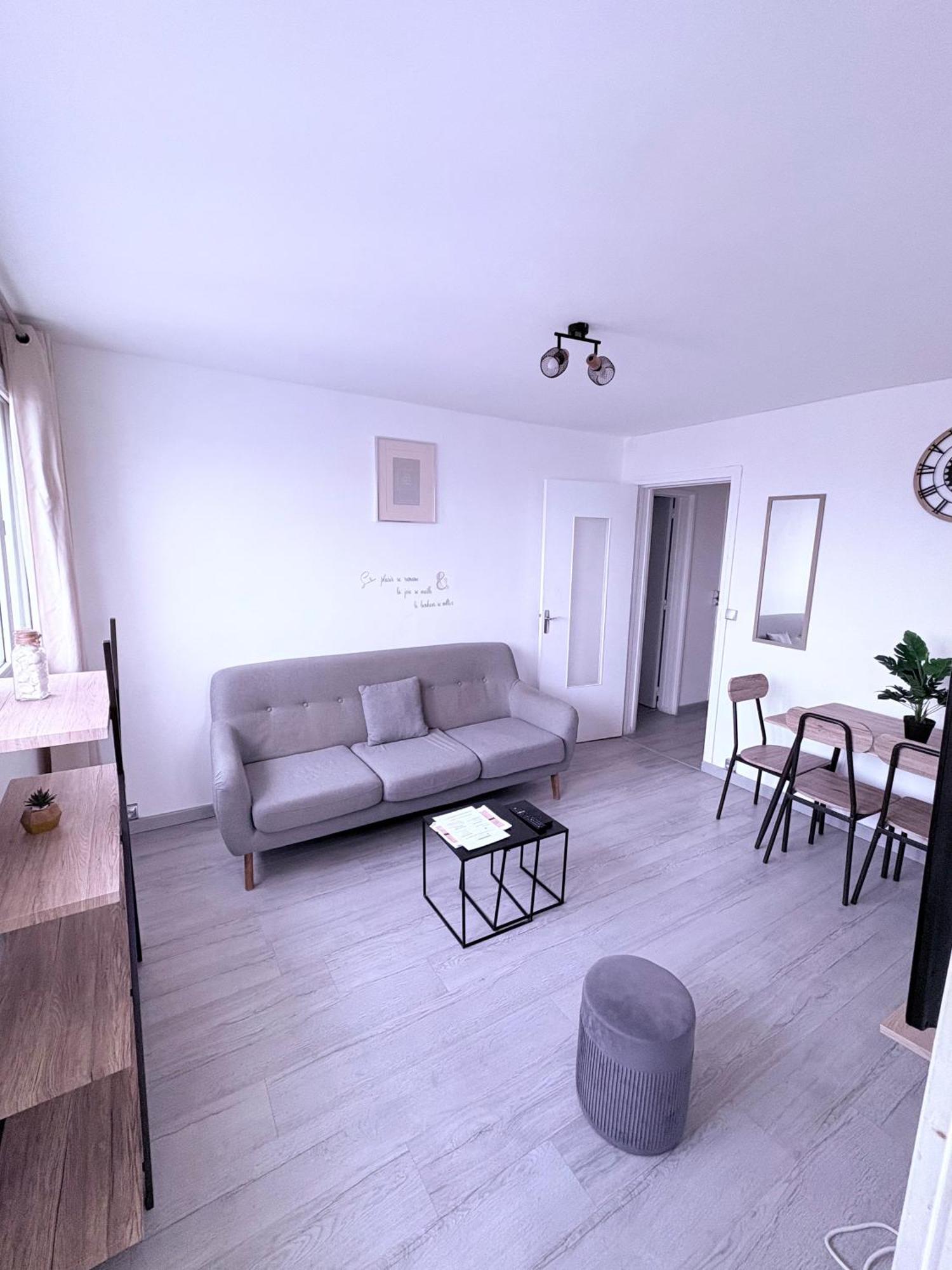 Appartement 3 Pieces Lumineux لو هافر المظهر الخارجي الصورة